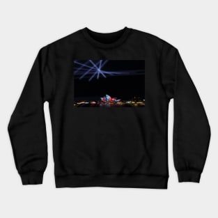 Sydney Opera House - Vivid Festival Crewneck Sweatshirt